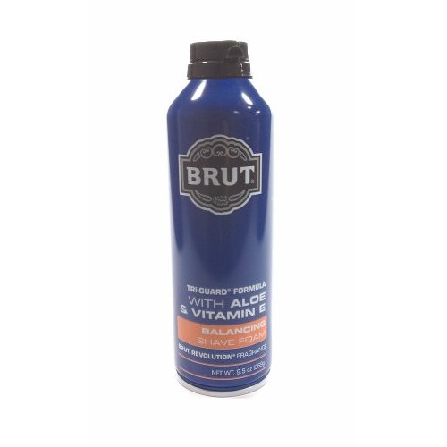 Buy discount personal care - Brut Revolution Discount Body Care Faberge 9.5 Oz Shave Foam With Aloe
